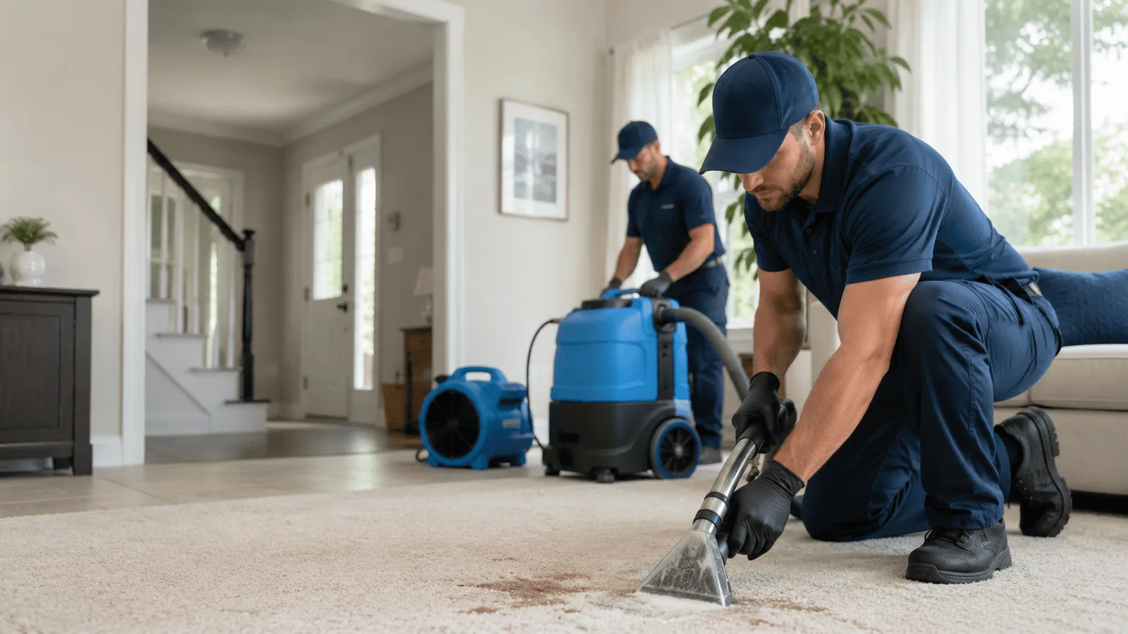 Pet Stain Carpet Cleaning in Spencer, VA near me